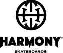 Skateboard - deck Harmony skateboards Wesoła kostucha 8.5